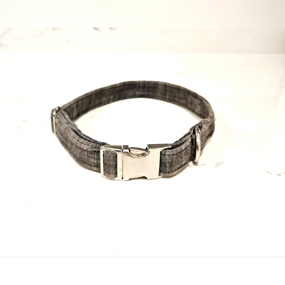 Adjustable Dog Collar Clip Closure